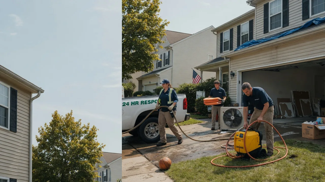 Emergency Water Damage Restoration in Salix, PA near me